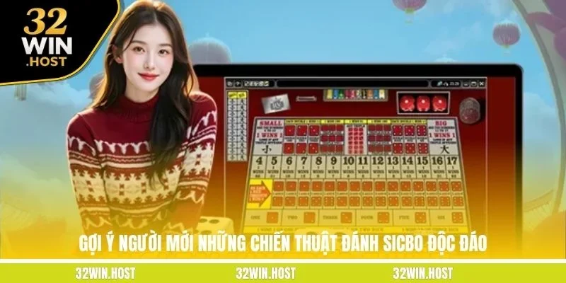 Gợi ý người mới những chiến thuật đánh sicbo độc đáo