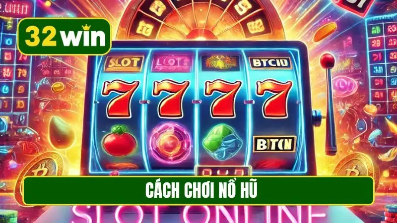 Cách chơi Nổ Hũ